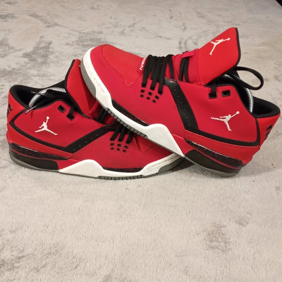 Jordan Other - Nike Air Jordan Flight 23 ‘Gym Red’ US 8.5 Mens Basketball Shoes